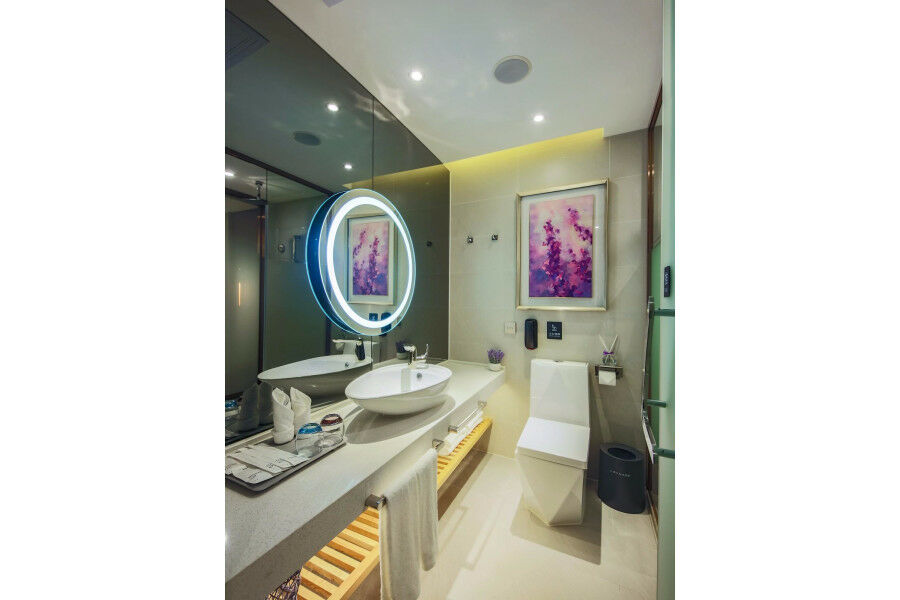 Lavande Hotel Guangzhou Haizhu Square Beijing Road Pedestrian Street 외부 사진