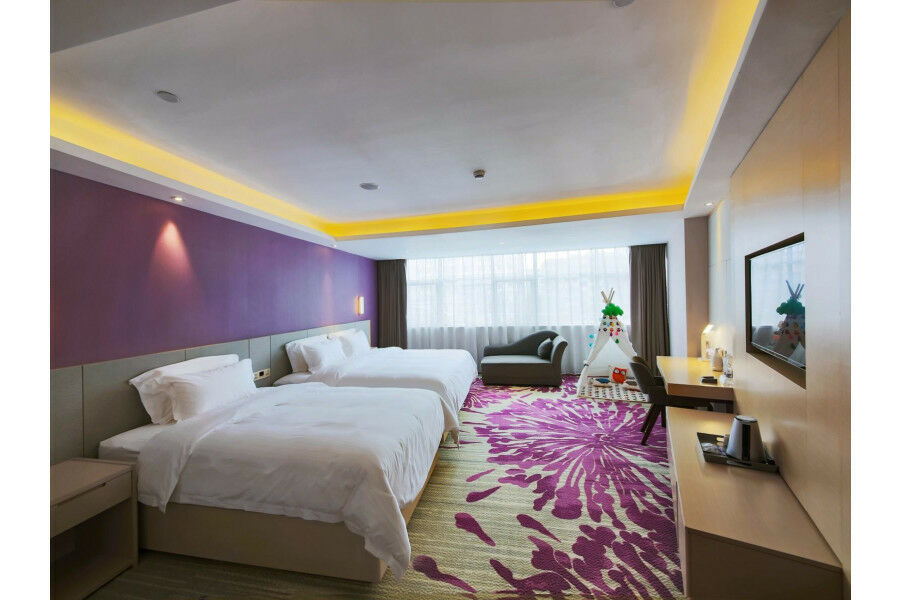 Lavande Hotel Guangzhou Haizhu Square Beijing Road Pedestrian Street 외부 사진